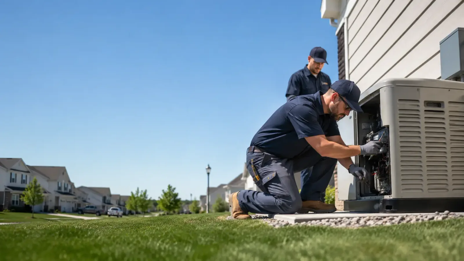 Generator Installation in Frohna, MO